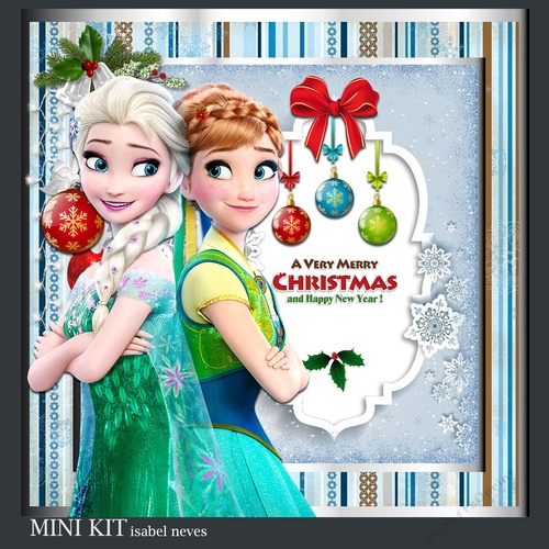 Christmas Princess 3 Mini Kit