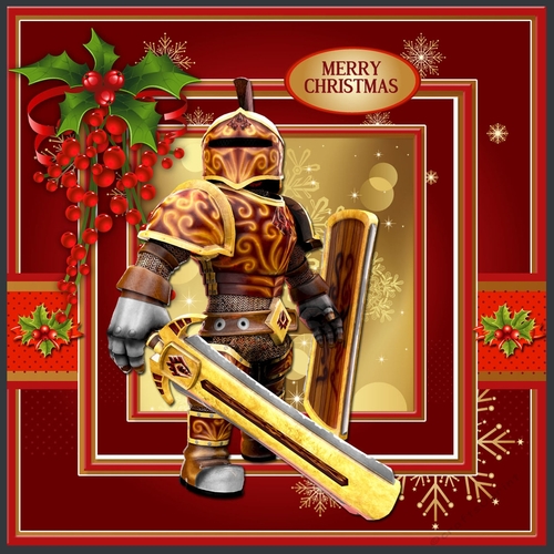 Christmas Roblox Mini Kit