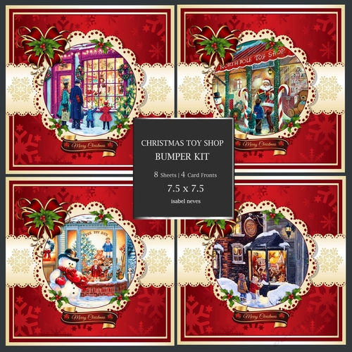 Christmas Toy Shop