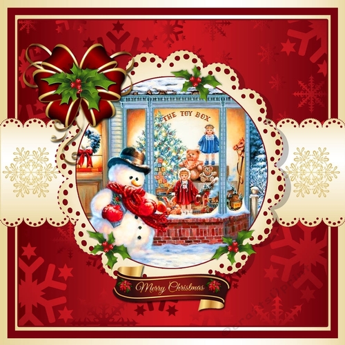 Christmas Toy Shop Mini Kit