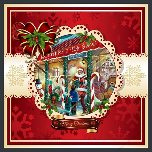 Christmas Toy Shop 2 Mini Kit