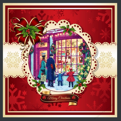 Christmas Toy Shop 4 Mini Kit