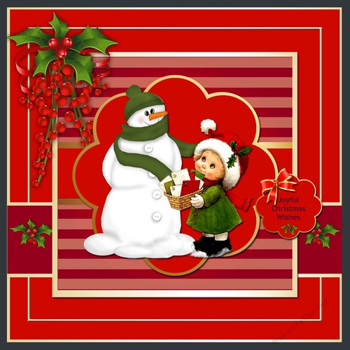 Joyful Christmas Wishes 2