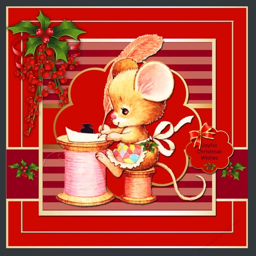 Joyful Christmas Wishes 3