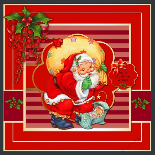 Joyful Christmas Wishes 5
