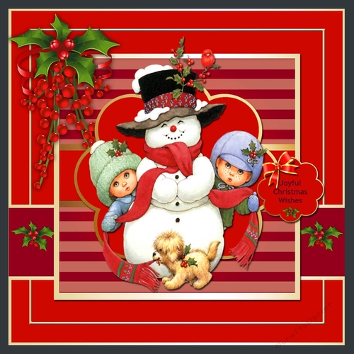 Joyful Christmas Wishes 6