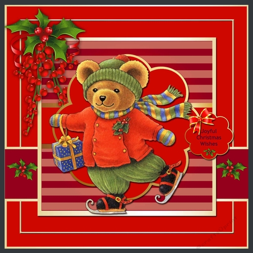Joyful Christmas Wishes 7