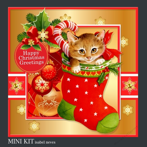 Purrfect Christmas Greetings