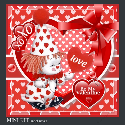 No Clowning, Be My Valentine
