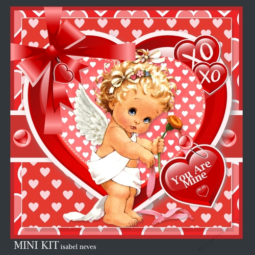 Be An Angel, Say You Are Mine