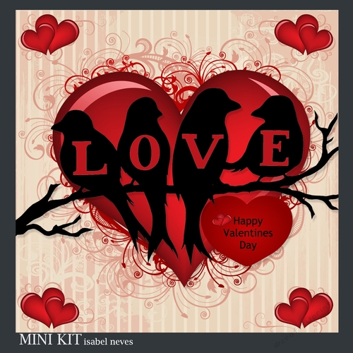 Valentine Love Birds