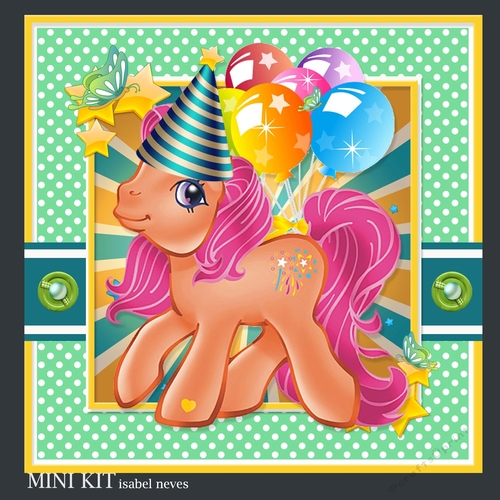 Little Birthday Pony