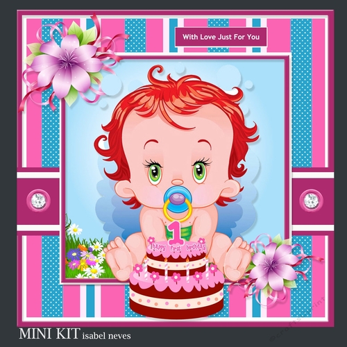 Baby Girls First Birthday