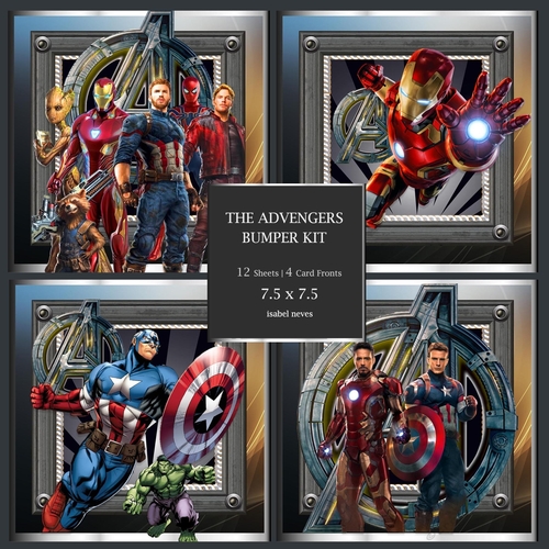 The Advengers Bumper Kit