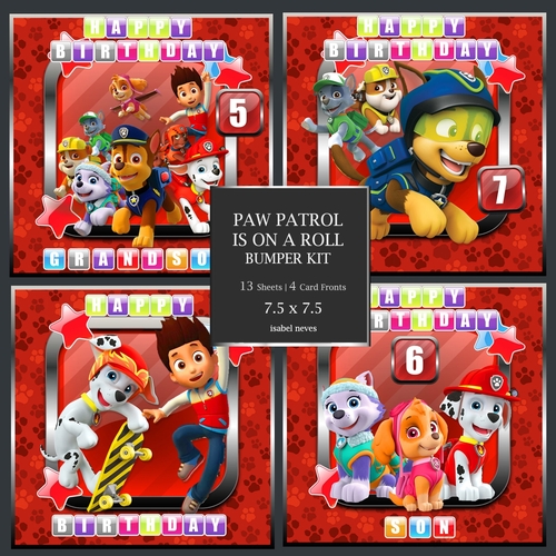 Paw Patrol Is On A Roll