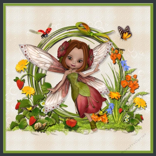 Hugs, Kisses and Fairy Wishes