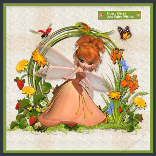 Hugs, Kisses and Fairy Wishes