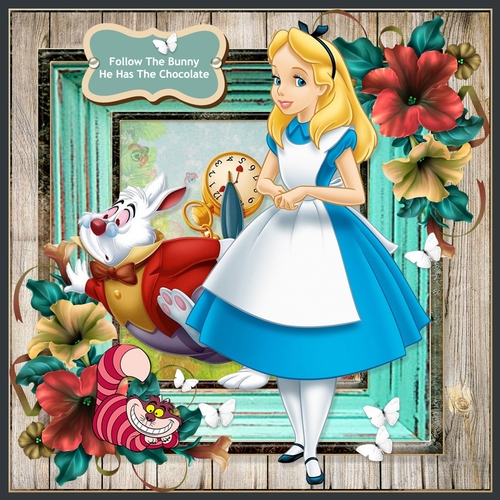 Follow The Bunny, He Has The Chocolate 2