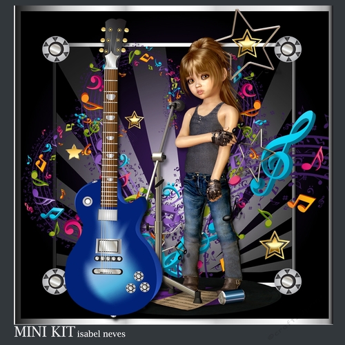 Sweetest Little Rock Star
