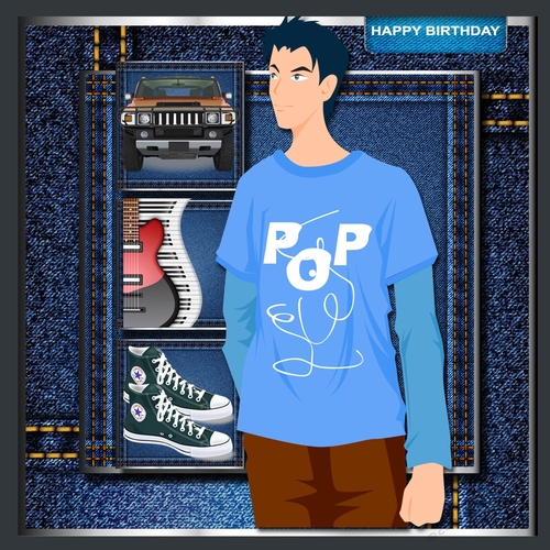 Teenage Boy Birthday 2