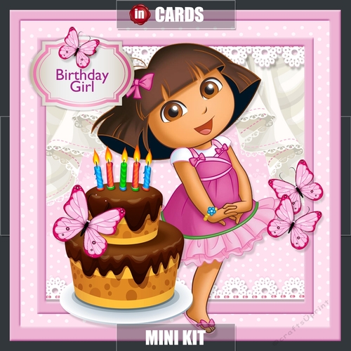 Dora Birthday Girl