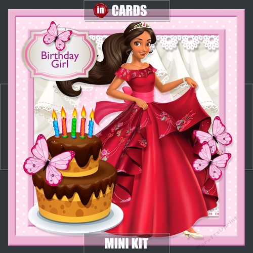 Elene Birthday Girl