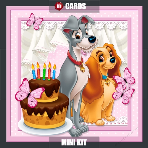 Lady And The Tramp Birthday Girl