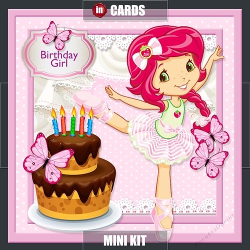 Strawberry Shortcake Birthday Girl