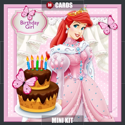 Princess Birthday Girl