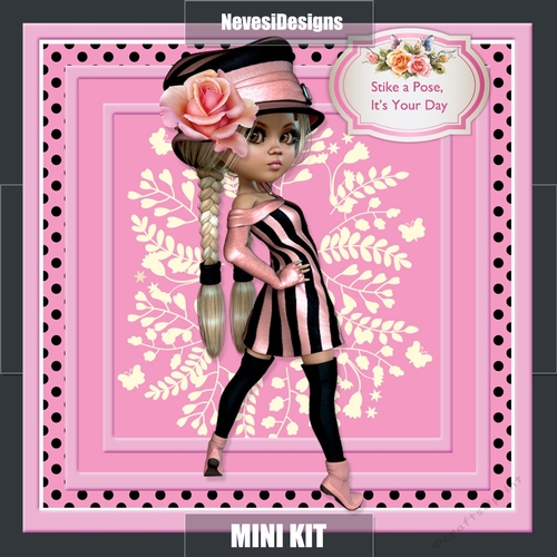 Pink 3 ~ Strike A Pose