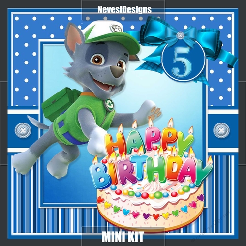 Paw Patrol Birthday 2 - Ages 3, 4, 5