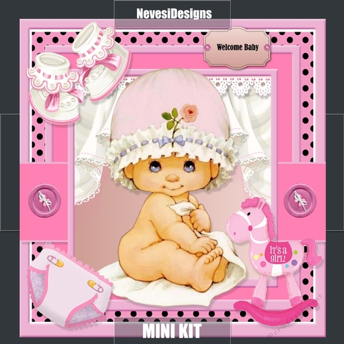 Welcome Baby Girl