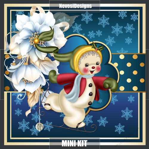 A Beautiful Blue Christmas