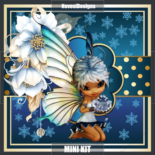 A Beautiful Blue Christmas 6