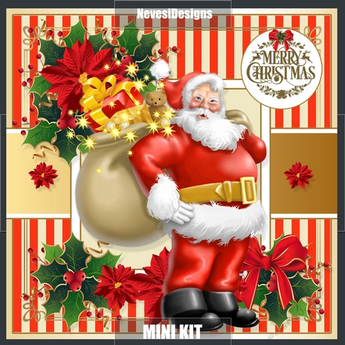 Santa Is Here