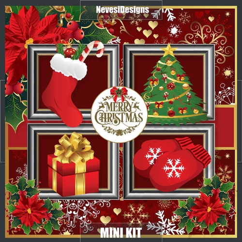 Christmas Joy Squares