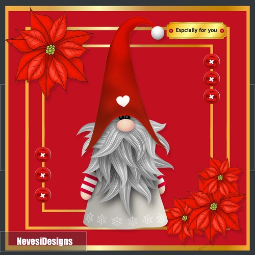Simply Red Christmas Card 2