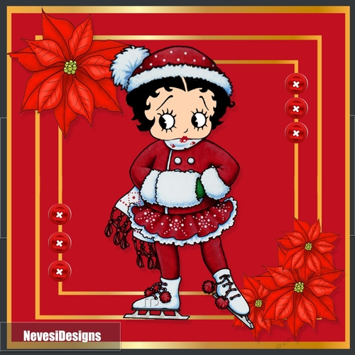 Simply Red Christmas Card 6