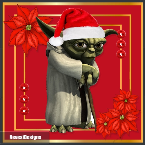 Simply Red Christmas Card 8