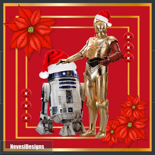 Simply Red Christmas Card 9