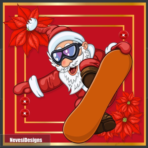 Simply Red Christmas Card 7