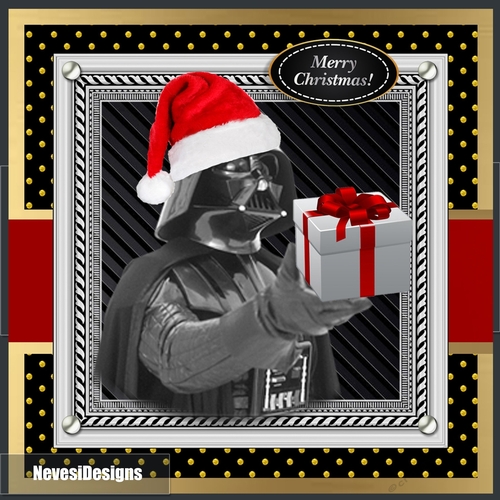 Star Wars Christmas Card