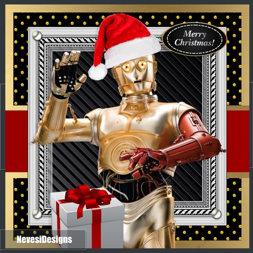 Star Wars Christmas Card 2
