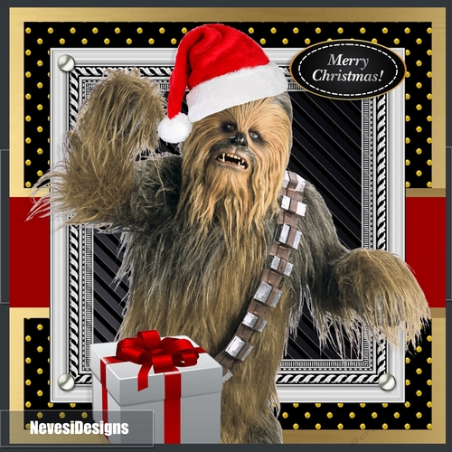 Star Wars Christmas Card 3