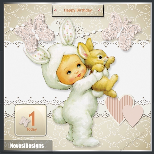 Baby Birthday 1, 2, 3