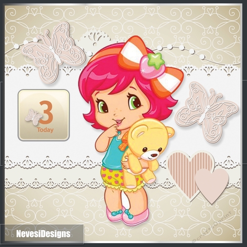 Baby Birthday 1, 2, 3 _ 3