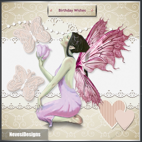 Birthday Wishes (Fairy)