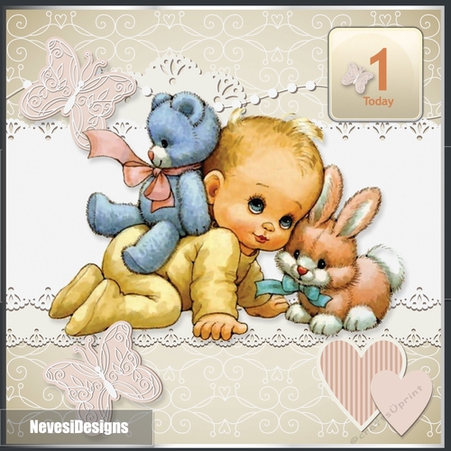 Baby Birthday 1,2,3 _ 5