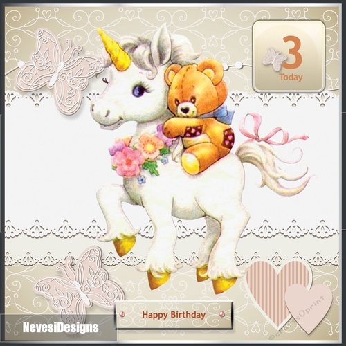 Baby Birthday 1,2,3 _ 6