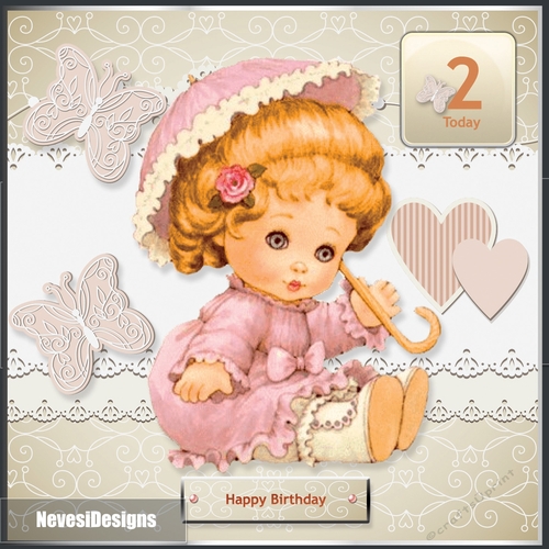 Baby Birthday 1,2,3 _ 7